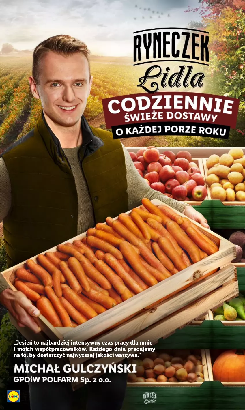 Gazetka promocyjna Lidl - GAZETKA - ważna 28.09 do 30.09.2023 - strona 22 - produkty: Warzywa