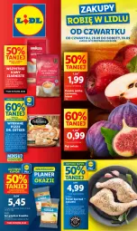 Gazetka promocyjna Lidl - GAZETKA - Gazetka - ważna od 30.09 do 30.09.2023 - strona 1 - produkty: Kurczak, Ser, Gra, Kawa, Dr. Oetker, Pilos, Figi, Gouda, Olej, Jabłka