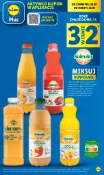 Gazetka promocyjna Lidl - GAZETKA - Gazetka - ważna od 30.09 do 30.09.2023 - strona 11 - produkty: Sok, Wazon, Olej