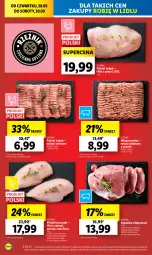 Gazetka promocyjna Lidl - GAZETKA - Gazetka - ważna od 30.09 do 30.09.2023 - strona 18 - produkty: Kurczak, Mięso mielone z szynki, Mięso mielone, Por, Gra, Wieprzowina, Olej, Mięso