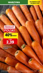 Gazetka promocyjna Lidl - GAZETKA - Gazetka - ważna od 30.09 do 30.09.2023 - strona 23 - produkty: Warzywa