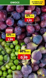 Gazetka promocyjna Lidl - GAZETKA - Gazetka - ważna od 30.09 do 30.09.2023 - strona 25 - produkty: Kiwi, Figi, Owoce