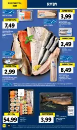 Gazetka promocyjna Lidl - GAZETKA - Gazetka - ważna od 30.09 do 30.09.2023 - strona 32 - produkty: Polędwica, Tusz, Sushi, Dorsz, Fa