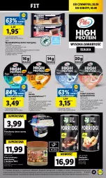 Gazetka promocyjna Lidl - GAZETKA - Gazetka - ważna od 30.09 do 30.09.2023 - strona 35 - produkty: Sok, Ser, Ryż, Jogurt owocowy, Zott, Jogurt, Sante, Pilos, Owsianka, Baton, Deser, Cappuccino, Olej
