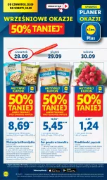 Gazetka promocyjna Lidl - GAZETKA - Gazetka - ważna od 30.09 do 30.09.2023 - strona 4 - produkty: Pistacje, Ser, Kawa, Pilos, Gouda, Olej