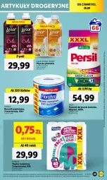 Gazetka promocyjna Lidl - GAZETKA - Gazetka - ważna od 30.09 do 30.09.2023 - strona 45 - produkty: Papier, Proszek do prania, Perfum, Persil, Papier toaletowy, Płyn do płukania, Ręcznik, Flora, Lenor