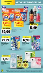 Gazetka promocyjna Lidl - GAZETKA - Gazetka - ważna od 30.09 do 30.09.2023 - strona 46 - produkty: Sos, Zawieszki, Bref, Vizir, Kapsułki do prania
