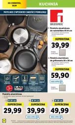 Gazetka promocyjna Lidl - GAZETKA - Gazetka - ważna od 30.09 do 30.09.2023 - strona 50 - produkty: Sok, Kuchnia, Patelnia, Waga, Grill
