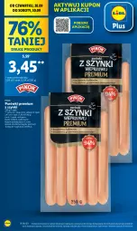 Gazetka promocyjna Lidl - GAZETKA - Gazetka - ważna od 30.09 do 30.09.2023 - strona 6 - produkty: Parówki, PIKOK, Olej
