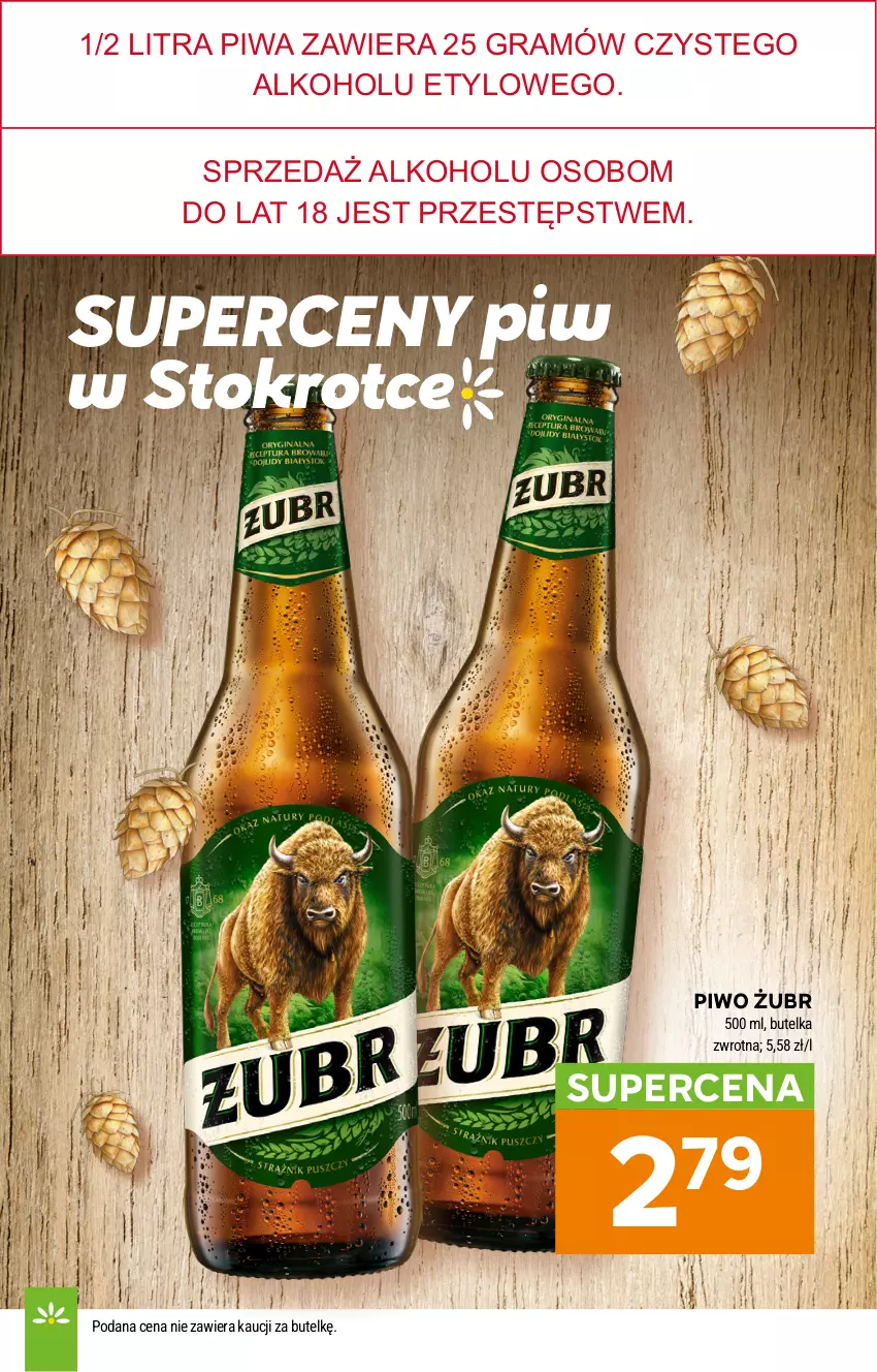 Gazetka promocyjna Stokrotka - Wielki przewrót cenowy! - ważna 14.05 do 31.08.2026 - strona 22 - produkty: Gra, Piwa, Piwo
