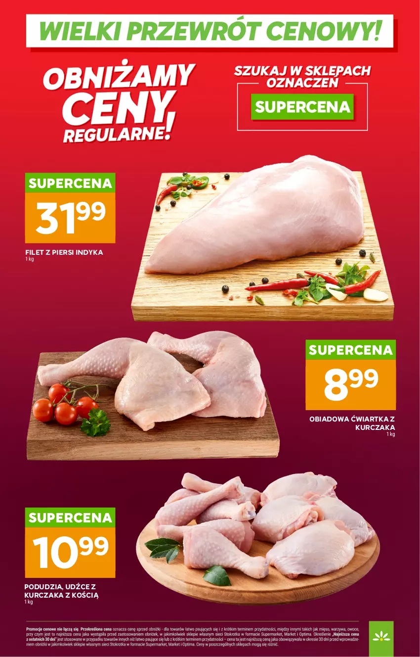 Gazetka promocyjna Stokrotka - Wielki przewrót cenowy! - ważna 14.05 do 31.08.2026 - strona 3 - produkty: Filet z piersi indyka, Kurczak
