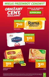 Gazetka promocyjna Stokrotka - Wielki przewrót cenowy! - Gazetka - ważna od 31.08 do 31.08.2026 - strona 14 - produkty: Rama, Smalec, Tłuszcz roślinny, Flora, Kasia