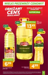 Gazetka promocyjna Stokrotka - Wielki przewrót cenowy! - Gazetka - ważna od 31.08 do 31.08.2026 - strona 15 - produkty: Olej rzepakowy, Olej słonecznikowy, Olej