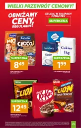 Gazetka promocyjna Stokrotka - Wielki przewrót cenowy! - Gazetka - ważna od 31.08 do 31.08.2026 - strona 18 - produkty: Kit Kat, Cukier, Lion, Nestlé, Mleko