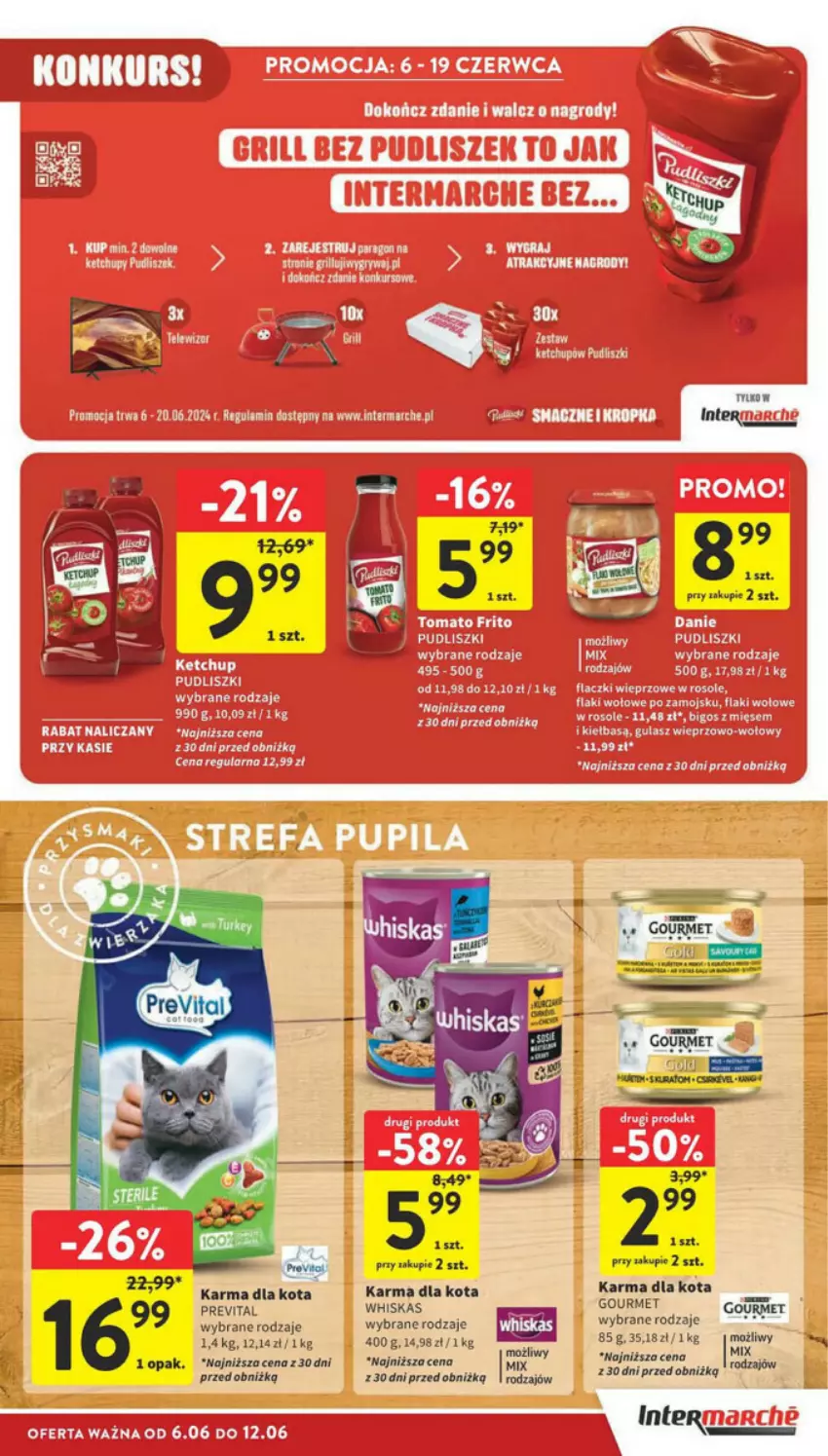 Gazetka promocyjna Intermarche - ważna 10.06 do 12.06.2024 - strona 32 - produkty: Whiskas