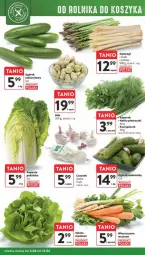 Gazetka promocyjna Intermarche - Gazetka - ważna od 12.06 do 12.06.2024 - strona 11 - produkty: Ogórek, Czosnek, Siatka, Sałat, Natka pietruszki, Masło