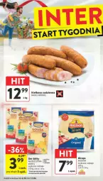 Gazetka promocyjna Intermarche - Gazetka - ważna od 12.06 do 12.06.2024 - strona 12 - produkty: Ser, Włoszczowski, Madej Wróbel, Cars, Kosz, Kiełbasa