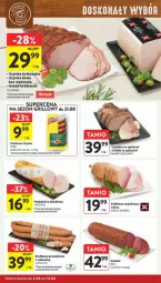 Gazetka promocyjna Intermarche - Gazetka - ważna od 12.06 do 12.06.2024 - strona 16 - produkty: Polędwica, Salami, Królewski, Bell, Kiełbasa szynkowa, Madej Wróbel, Szynka, Szynka biała, Grill, Kiełbasa, Olewnik, Kiełbasa śląska