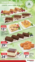 Gazetka promocyjna Intermarche - Gazetka - ważna od 12.06 do 12.06.2024 - strona 24 - produkty: Strucla, Ser, Mus, Mango