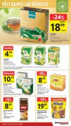 Gazetka promocyjna Intermarche - Gazetka - ważna od 12.06 do 12.06.2024 - strona 28 - produkty: Inka, Kawa zbożowa, Nesquik, Ostropes, Stek, Kawa, Dilmah, Lipton, Herbata, Kakao, Mango, Napój, Herbapol