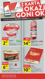 Gazetka promocyjna Intermarche - Gazetka - ważna od 12.06 do 12.06.2024 - strona 3 - produkty: Ciastka, Sok, Ser, Piątnica, Sokołów, Dr Gerard, Kask, Golonka wieprzowa, Kakao, Kiełbasa, Olewnik