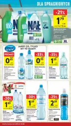 Gazetka promocyjna Intermarche - Gazetka - ważna od 12.06 do 12.06.2024 - strona 36 - produkty: Nałęczowianka, Woda mineralna, Staropolanka, Woda, Napój, Cisowianka, Fa