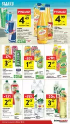 Gazetka promocyjna Intermarche - Gazetka - ważna od 12.06 do 12.06.2024 - strona 37 - produkty: Sok, Lemoniada, Red Bull, Tiger, Tymbark, Napój, Nektar, Hortex