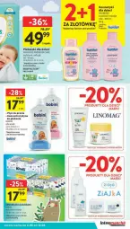 Gazetka promocyjna Intermarche - Gazetka - ważna od 12.06 do 12.06.2024 - strona 39 - produkty: Płyn do prania, Pampers, Ziajka, Kosmetyki dla dzieci, Ziaja, Linomag, Dzieci