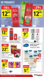 Gazetka promocyjna Intermarche - Gazetka - ważna od 12.06 do 12.06.2024 - strona 41 - produkty: Woda perfumowana, Fructis, Mydło w płynie, Bell, Old Spice, Dezodorant, Perfum, Adidas, Woda toaletowa, Podpaski, La Rive, Odżywka, Mydło, Woda, Fa