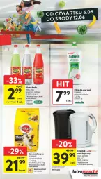 Gazetka promocyjna Intermarche - Gazetka - ważna od 12.06 do 12.06.2024 - strona 45 - produkty: Ludwik, Czajnik, Oranżada, Hellena, Pedigree