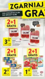 Gazetka promocyjna Intermarche - Gazetka - ważna od 12.06 do 12.06.2024 - strona 48 - produkty: Ser, Gra, Salami, Galaretka, Hochland, Gala, LG