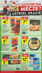 Gazetka promocyjna Intermarche - Gazetka - ważna od 12.06 do 12.06.2024 - strona 5 - produkty: Orzeszki, Tarczyński, Pizza, Zapiekanka, Felix, Kabanos, Kebab, Fa