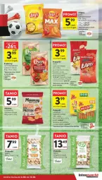 Gazetka promocyjna Intermarche - Gazetka - ważna od 12.06 do 12.06.2024 - strona 6 - produkty: Pistacje, Ketchup, Lajkonik, NBA, Chipsy, Krakersy, Fa