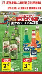 Gazetka promocyjna Intermarche - Gazetka - ważna od 12.06 do 12.06.2024 - strona 7 - produkty: Piwa, Piwo, Gra, Namysłów, Captain Jack, Fa