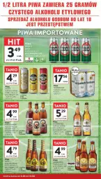Gazetka promocyjna Intermarche - Gazetka - ważna od 12.06 do 12.06.2024 - strona 9 - produkty: Piwa, Piwo, Por, Gra, Skaner, Fa