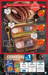 Gazetka promocyjna Delikatesy Centrum - Gazetka DC33 - Gazetka - ważna od 31.08 do 31.08.2022 - strona 13 - produkty: Rum, Kask, Kiełbasa, Berlinki