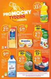 Gazetka promocyjna Delikatesy Centrum - Gazetka DC33 - Gazetka - ważna od 31.08 do 31.08.2022 - strona 2 - produkty: Piwa, Piwo, Piec, Rycki Edam, Kujawski, Ser, Gra, Borówka, Namysłów, Jogurt, Kawa, Kiwi, Activia, Serek homogenizowany, Serek, Edam, Danio, Harnaś, Jogurt pitny, Lenor