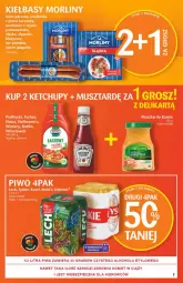 Gazetka promocyjna Delikatesy Centrum - Gazetka DC33 - Gazetka - ważna od 31.08 do 31.08.2022 - strona 3 - produkty: Piwa, Piwo, Piec, Kurczak, Mus, Gra, Winiary, Tyskie, Wawel, Morliny, Kotlin, Redd's, Pudliszki, Kamis, Heinz, Kozel, Musztarda