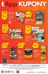 Gazetka promocyjna Delikatesy Centrum - Gazetka DC33 - Gazetka - ważna od 31.08 do 31.08.2022 - strona 32 - produkty: Ketchup, Kit Kat, Cheddar, Ser, Ryż, Rum, Nesquik, Kaktus, Ananas, Kawa, Chrupki, Lody, Syrop, Limonka, Baton, Owoce, Kubuś, Mango, Mobil