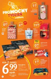 Gazetka promocyjna Delikatesy Centrum - Gazetka DC33 - Gazetka - ważna od 31.08 do 31.08.2022 - strona 4 - produkty: Piec, Ser, Kawa mielona, Kawa, Pizza, Pieczarka, Góralki