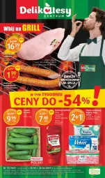 Gazetka promocyjna Delikatesy Centrum - Gazetka DC15 - Gazetka - ważna od 26.04 do 26.04.2023 - strona 1 - produkty: Kurczak, Ketchup, Rum, Gin, Zupa, Wawel, Velvet, Foxy, Pudliszki