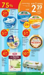 Gazetka promocyjna Delikatesy Centrum - Gazetka DC15 - Gazetka - ważna od 26.04 do 26.04.2023 - strona 17 - produkty: Ser, Mus, Favita, Brie, Jaja, Czosnek, Mlekovita, Serek, Bieluch, Camembert, Hochland, Szpinak, Mleko, Fa