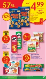 Gazetka promocyjna Delikatesy Centrum - Gazetka DC15 - Gazetka - ważna od 26.04 do 26.04.2023 - strona 23 - produkty: Ser, Rum, Gin, Chipsy, Wafle, 7 Days, Rogal, Grześki, Pringles, Deser, Artur, Kakao, Krakersy, Kokos