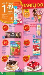 Gazetka promocyjna Delikatesy Centrum - Gazetka DC15 - Gazetka - ważna od 26.04 do 26.04.2023 - strona 24 - produkty: Ser, Rum, Por, Inka, Szarlotka, Lody, Dr. Oetker, Galaretka, E. Wedel, Gres, Gala, Kakao, Mango