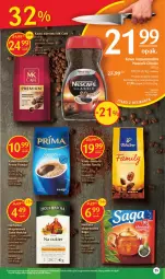 Gazetka promocyjna Delikatesy Centrum - Gazetka DC15 - Gazetka - ważna od 26.04 do 26.04.2023 - strona 25 - produkty: Tchibo, Torebka, Kawa rozpuszczalna, Gin, Cukier, Kawa ziarnista, Kawa mielona, Kawa, Kozaki, Tchibo Family, Herbata, Fa