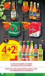 Gazetka promocyjna Delikatesy Centrum - Gazetka DC15 - Gazetka - ważna od 26.04 do 26.04.2023 - strona 28 - produkty: Piwa, Piwo, Piec, Rum, Gra, Heineken, Tera, Warka, Lack