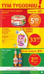 Gazetka promocyjna Delikatesy Centrum - Gazetka DC15 - Gazetka - ważna od 26.04 do 26.04.2023 - strona 5 - produkty: Piwa, Piec, Gra, Tyskie