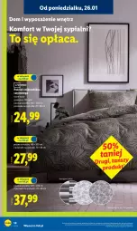 Gazetka promocyjna Lidl - GAZETKA - Gazetka - ważna od 31.01 do 31.01.2026 - strona 14 - produkty: Gra, Rama, Pościel, Poszewka