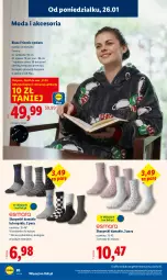 Gazetka promocyjna Lidl - GAZETKA - Gazetka - ważna od 31.01 do 31.01.2026 - strona 20 - produkty: Gra, Kawa, Karp, Skarpetki, Moda, Bluza, Grafika