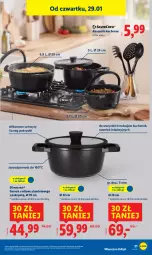 Gazetka promocyjna Lidl - GAZETKA - Gazetka - ważna od 31.01 do 31.01.2026 - strona 27 - produkty: Silvercrest, Por, Garnek, Uchwyty